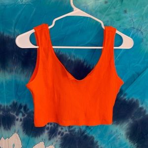 Super cute orange tank top from shein